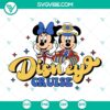 Disney, SVG Files, Disney Family Vacation 2024 SVG File, Walt Disney World 14