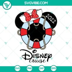 Disney, SVG Files, 2024 Family Trip SVG File, 2024 Disney Family Mouse Friends 4