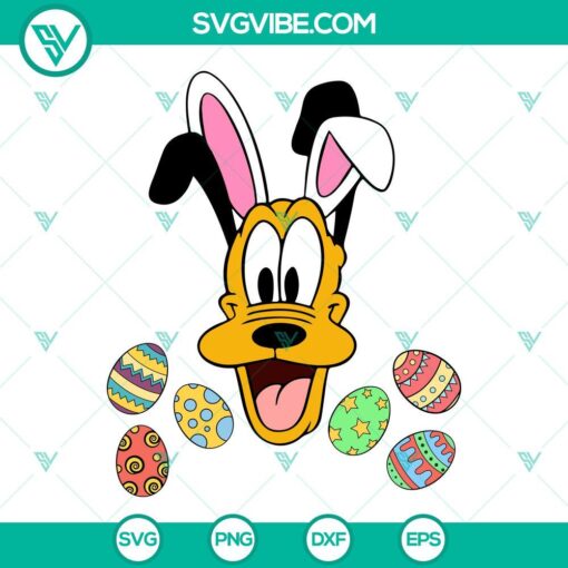 disney family easter bunny svg bundle easter mouse ears svg disney easter mickey friends svg png dxf eps 10 mockup 4