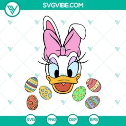 Disney Family Easter Bunny SVG File Bundle, Easter Mouse Ears SVG Files, 4