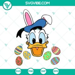 Disney Family Easter Bunny SVG File Bundle, Easter Mouse Ears SVG Files, 6