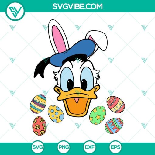 disney family easter bunny svg bundle easter mouse ears svg disney easter mickey friends svg png dxf eps 8 mockup 8