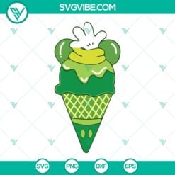 Disney Green Snacks St Patricks Day SVG Images Bundle, Shamrock SVG File, 10