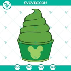 disney green snacks st patricks day svg bundle shamrock svg drink and food svg lucky vibes svg png dxf eps 8 mockup