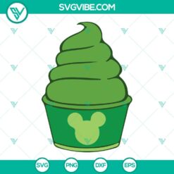 Disney Green Snacks St Patricks Day SVG Image Bundle, Shamrock SVG Files, 11