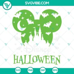 Disney, Halloween, SVG Files, Disney Halloween SVG Image, Halloween Mouse Head 22