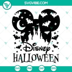 Disney, Halloween, SVG Files, Disney Halloween SVG Images, Mickey Halloween SVG 7