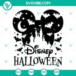 Disney, Halloween, SVG Files, Disney Halloween SVG Images, Mickey Halloween SVG 2