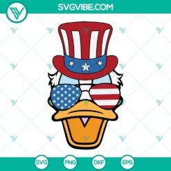 4th Of July, Disney, SVG Files, Disney Happy 4th of July SVG File Bundle, 5