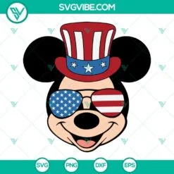 disney happy 4th of july svg bundle fourth of july svg mickey and minnie 4th of july svg american flag sunglasses svg disney patriotic svg 3 mockup