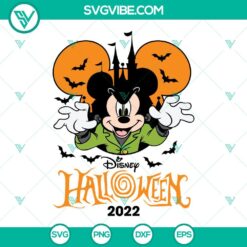 Disney, Halloween, SVG Files, Disney Happy Halloween 2022 SVG Download Bundle, 8