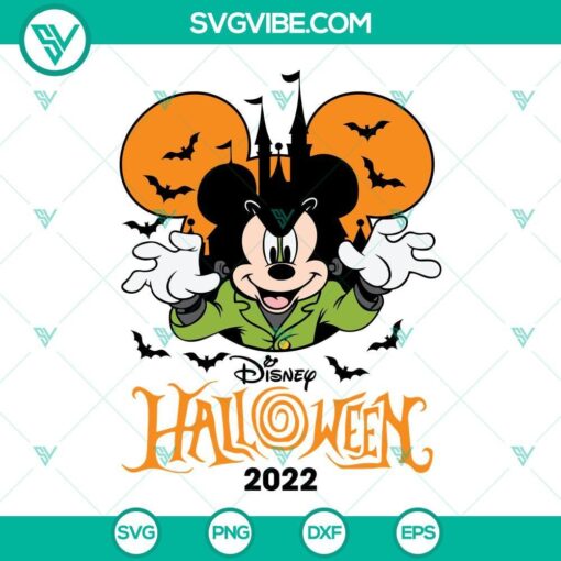 disney happy halloween 2022 svg bundle mickey and minnie happy halloween svg disney halloween svg 10 mockup