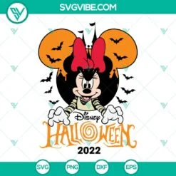 disney happy halloween 2022 svg bundle mickey and minnie happy halloween svg disney halloween svg 6 mockup