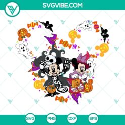 Disney, Halloween, SVG Files, Disney Happy Halloween SVG Download, Mickey 9