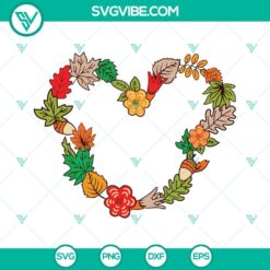 Disney, SVG Files, Thanks Giving, Disney Hello Fall SVG Images, Autumn SVG 2