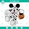 Halloween, Starbucks Cup Wrap, SVG Files, Sally Starbucks Cup SVG Images, Sally 14