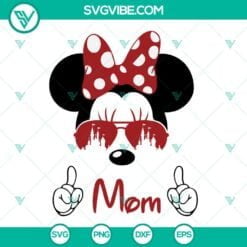 Disney, SVG Files, Disney Mom And Dad SVG File Bundle, Mom SVG Download, Dad 2