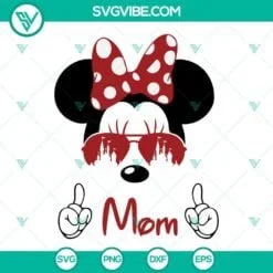 Disney, Mothers Day, SVG Files, Happiest Mama On Earth SVG Images, Disney Mama 4