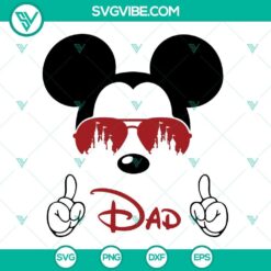 Disney Mom And Dad SVG File Bundle, Mom SVG Download, Dad SVG Image, Disney Mom Dad 2