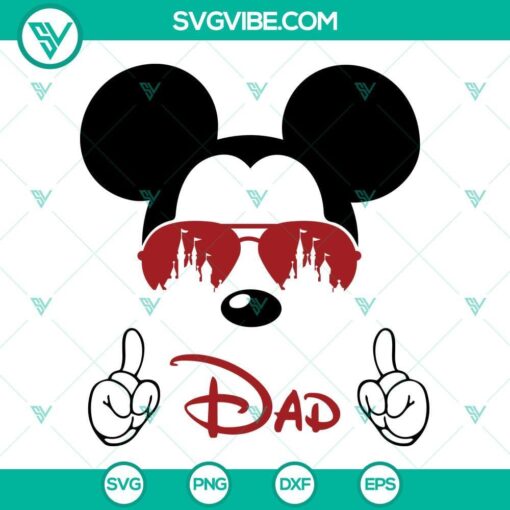 disney mom and dad svg bundle mom svg dad svg disney mom dad family vacation svg png dxf eps 8 mockup