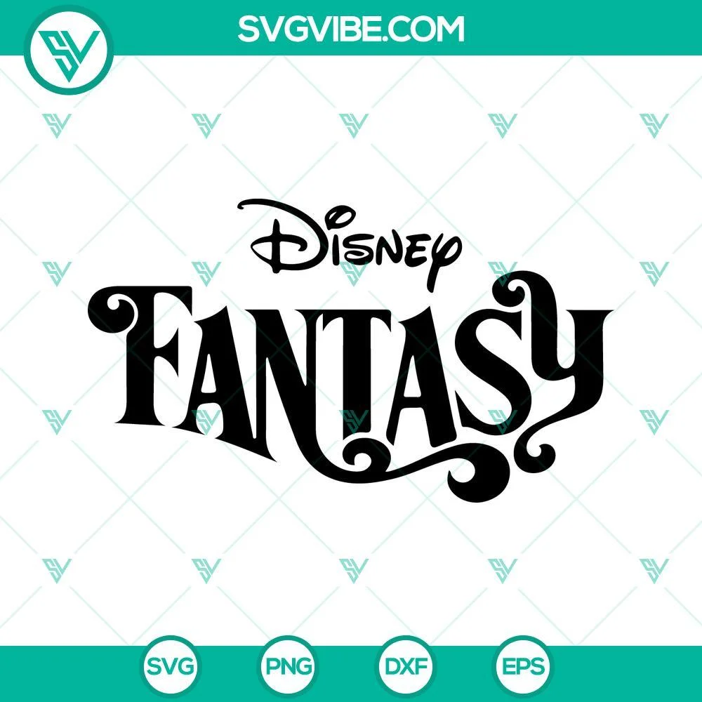 Disney, SVG Files, Disney Mouse Cruise Ship Names Logo SVG File Bundle, Disney 3