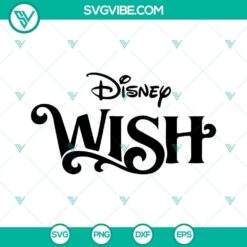 Disney Mouse Cruise Ship Names Logo SVG Files Bundle, Disney Cruise 9