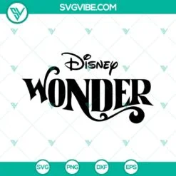 disney mouse cruise ship names logo svg bundle disney cruise line svg treasure fantasy dream wish wonder magic svg png dxf eps 5 mockup 1