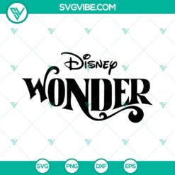 Disney Mouse Cruise Ship Names Logo SVG Files Bundle, Disney Cruise 11