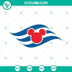 Disney Mouse Cruise Ship Names Logo SVG Files Bundle, Disney Cruise 12