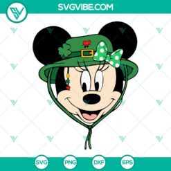 Musics, St Patrick's Day, SVG Files, Bad Bunny Heart Lucky Bentino SVG Image, 4