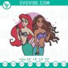 Disney Princess Ariel embroidery designs for The Little Mermaid fans, available as a digital file. Ideal for craft projects.