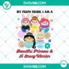 Disney Princess and Warrior Easter Bunny PNG designs, perfect for download, featuring beautiful princess and strong warrior characters.