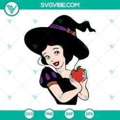 Disney, Halloween, SVG Files, Disney Princess Halloween SVG Images Bundle, 11