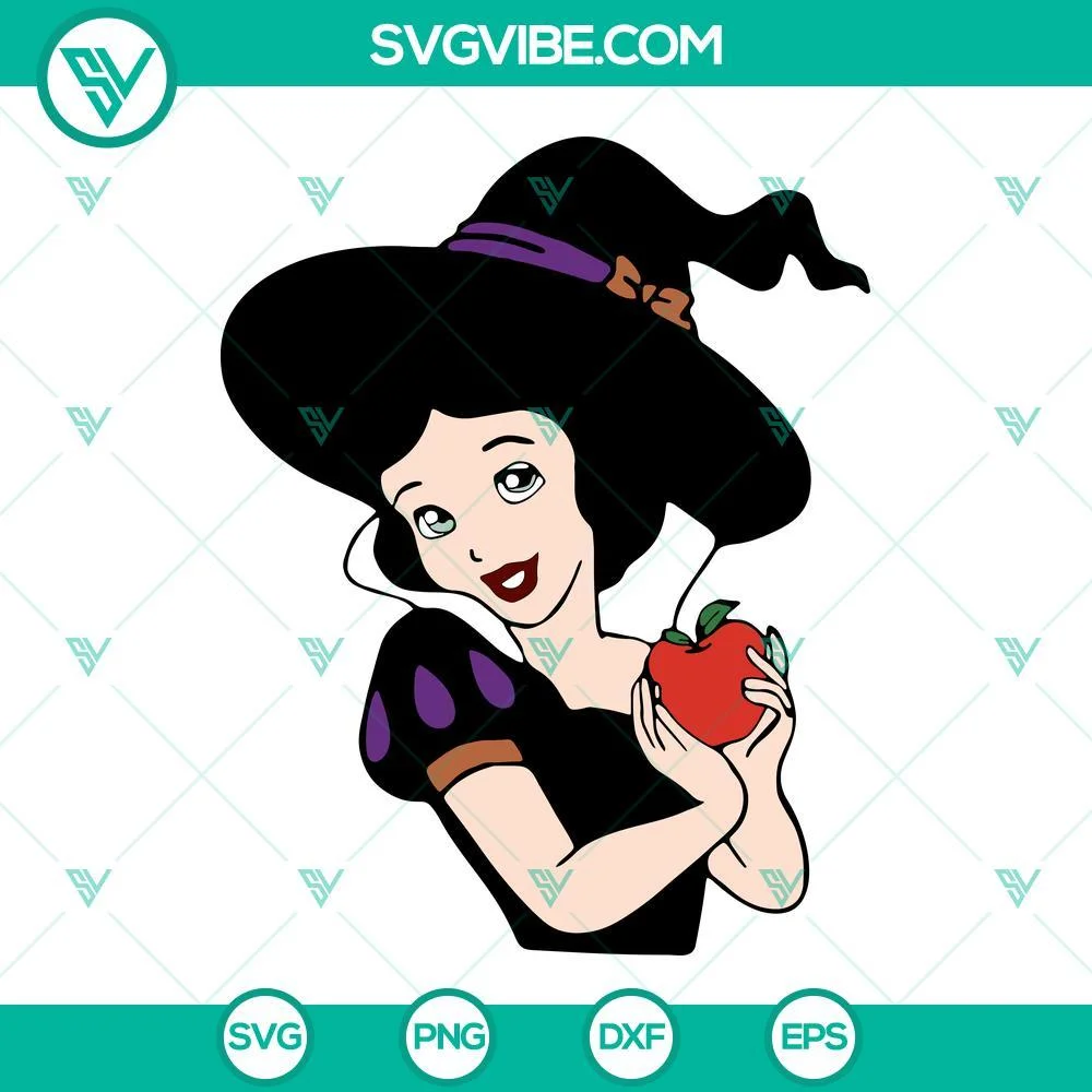 Disney, Halloween, SVG Files, Disney Princess Halloween SVG Images Bundle, 1