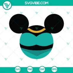 Disney, SVG Files, Disney Princess Jasmine SVG Images, Mickey Mouse Ears SVG 2