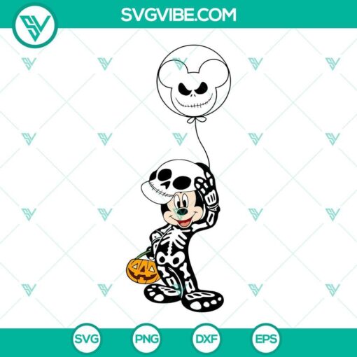 disney skeleton characters halloween svg skeleton custume halloween svg spooky skeleton svg 5 mockup