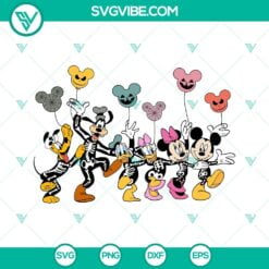 Disney, Halloween, SVG Files, Disney Skeleton Costume Halloween SVG File, 21