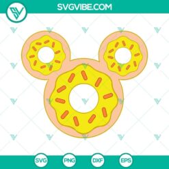 Disney Snacks Halloween SVG File Bundle, Disney Mickey Halloween 9