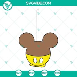 Disney Snacks Halloween SVG File Bundle, Disney Mickey Halloween 10