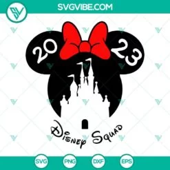 Disney, Fathers Day, SVG Files, Mickey Dad Est 2023 SVG Download, New Dad SVG 4