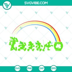 Disney, St Patrick's Day, SVG Files, Disney St Patricks Day SVG Download, Lucky 2