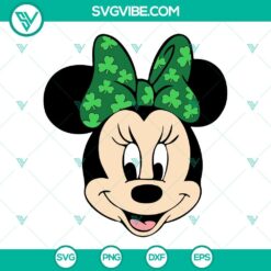 disney st patricks day svg st patricks mickey and friends face svg bundle 2 mockup