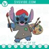 Disney Stitch Artist Embroidery Designs featuring fun cartoon character, downloadable file for crafting projects.