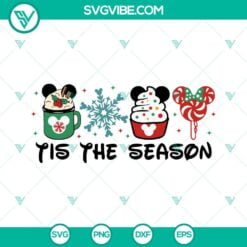 Christmas, SVG Files, Tis The Season Christmas SVG Files, Christmas Hot Drinks 4