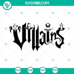 Disney, SVG Files, Poor Unfortunate Souls SVG Image, Ursula SVG Download, 4