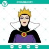 Disney Villains SVG bundle featuring Ursula and Cruella De Vil characters. Perfect for crafting projects.