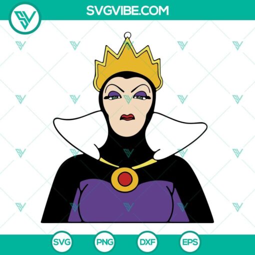 disney villains svg bundle ursula svg cruella de vil svg maleficent svg evil queen svg 1 mockup