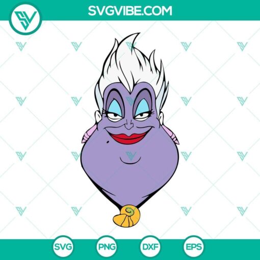 disney villains svg bundle ursula svg cruella de vil svg maleficent svg evil queen svg 4 mockup