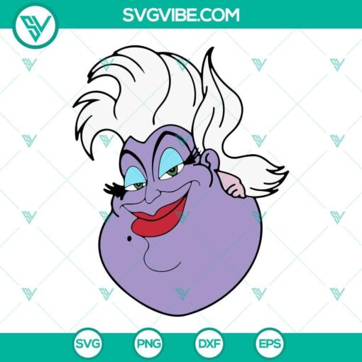 disney villains svg bundle ursula svg cruella de vil svg maleficent svg evil queen svg 5 mockup