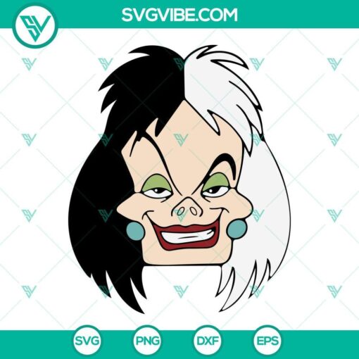 disney villains svg bundle ursula svg cruella de vil svg maleficent svg evil queen svg 7 mockup